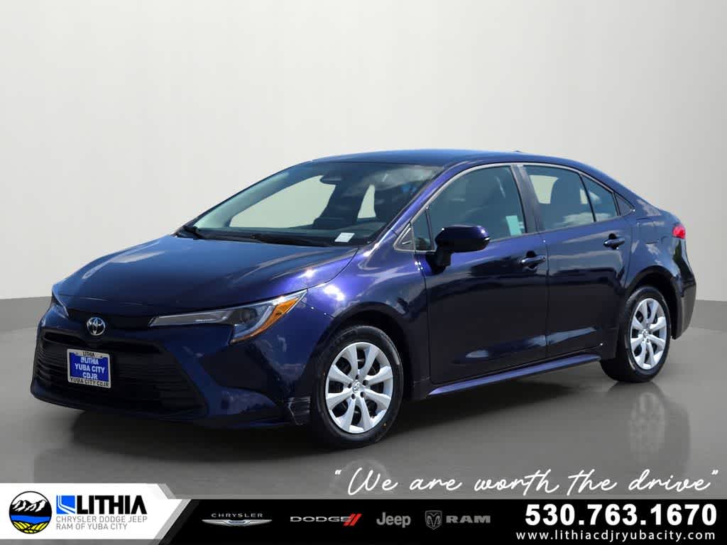 2024 Toyota Corolla LE CVT's photo