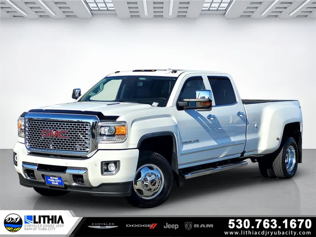 2016 GMC Sierra 3500  -
                  Yuba City, CA