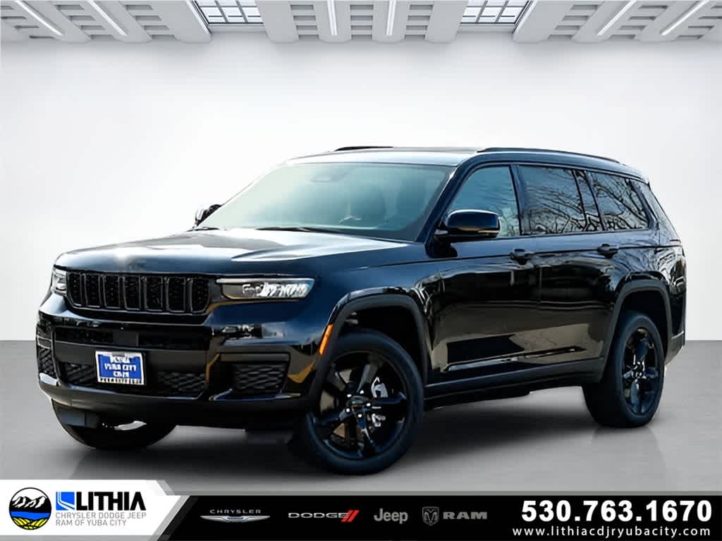 2025 Jeep Grand Cherokee Altitude -
                  Yuba City, CA