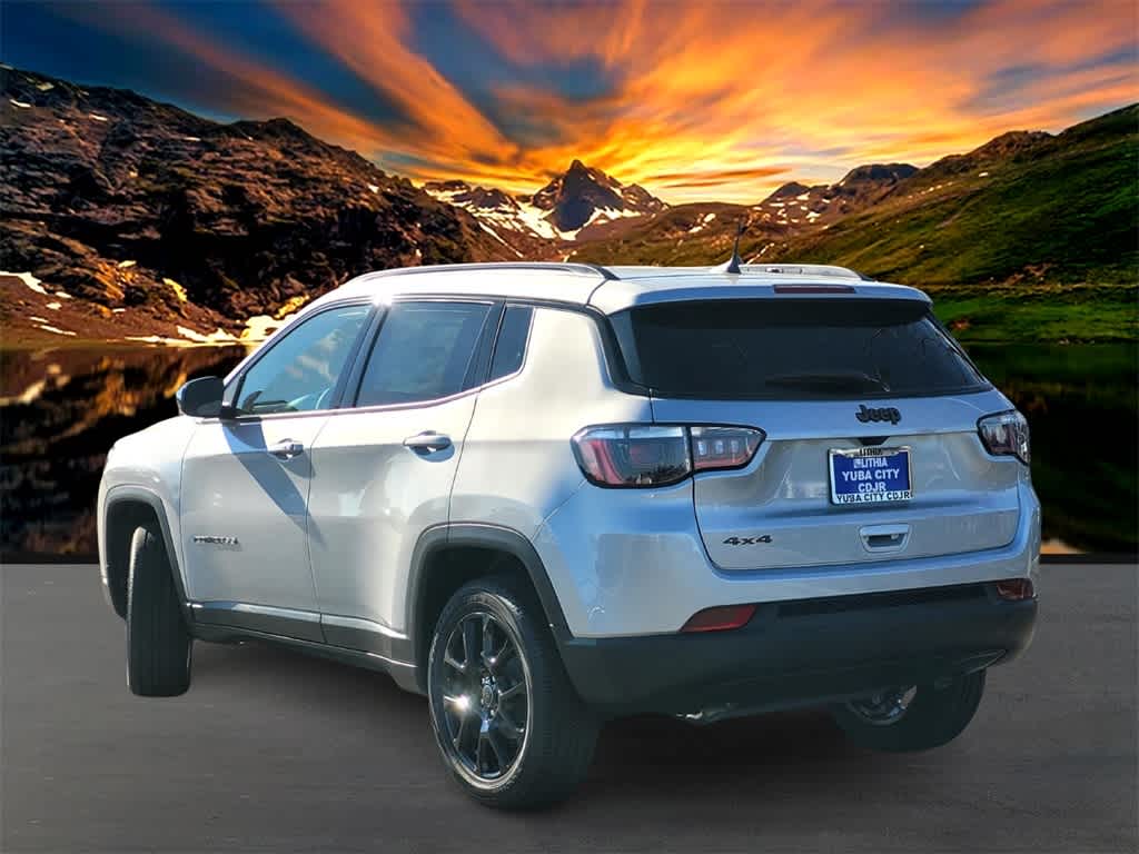 Thumbnail: 2026 Jeep Compass - 4