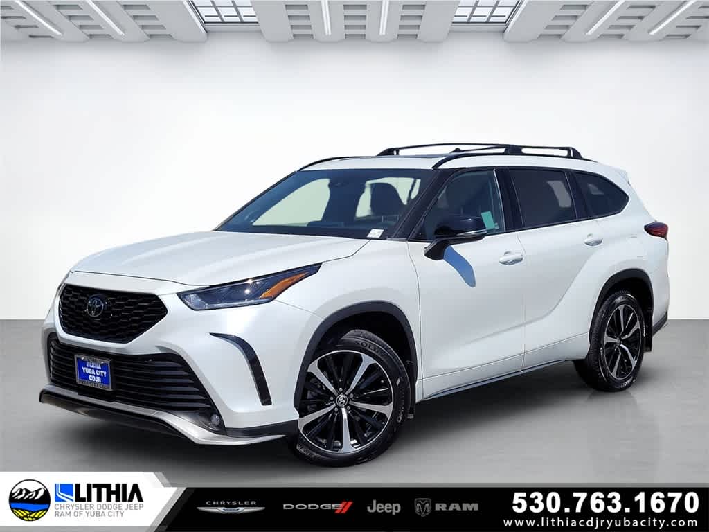 2022 Toyota Highlander XSE -
                  Yuba City, CA