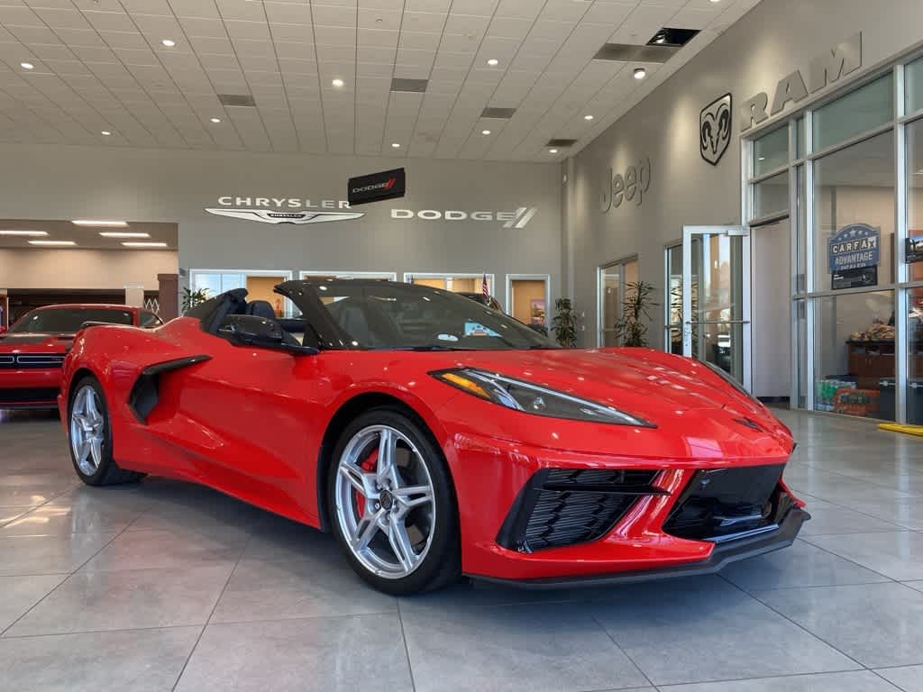 Thumbnail: 2023 Chevrolet Corvette - 1