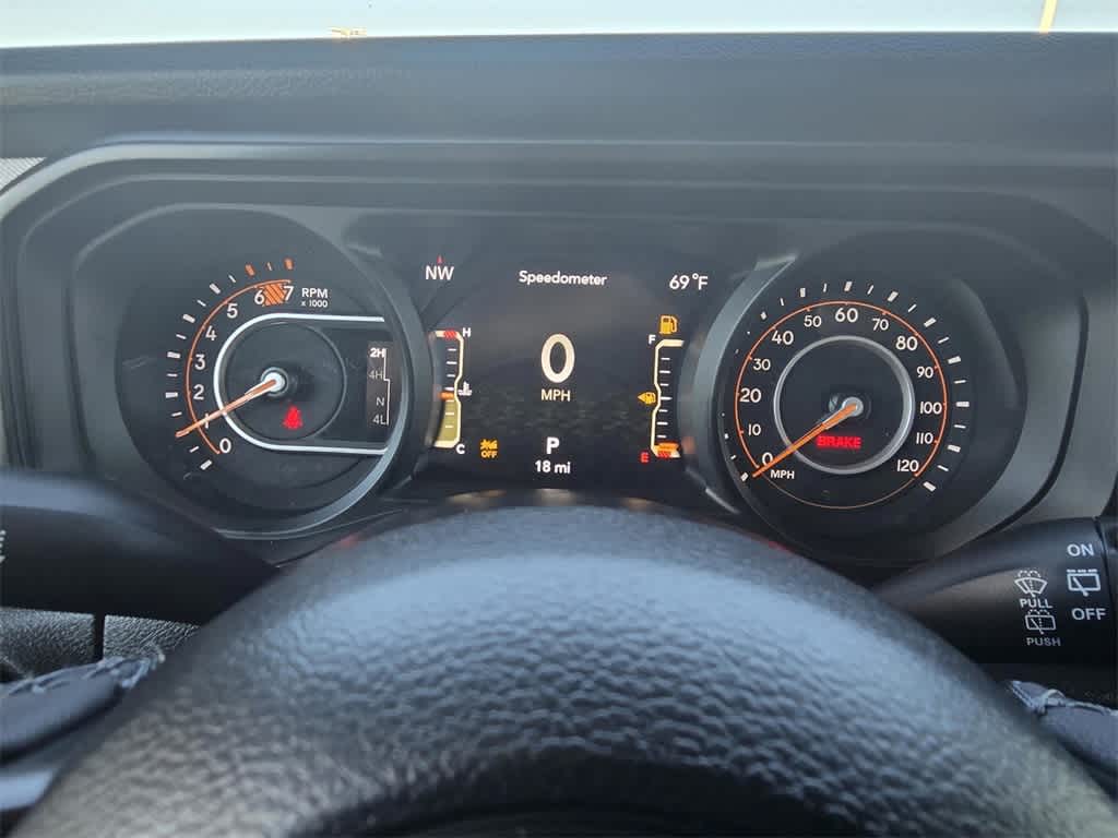 Thumbnail: 2026 Jeep Wrangler - 18