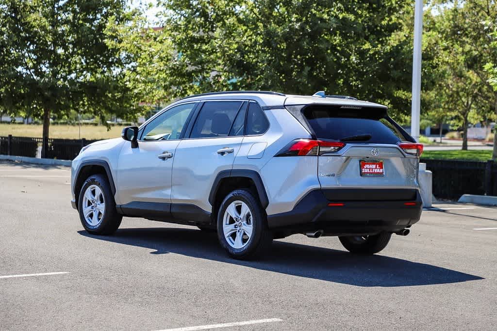 Used 2019 Toyota RAV4 XLE with VIN JTMP1RFV6KD028478 for sale in Yuba City, CA