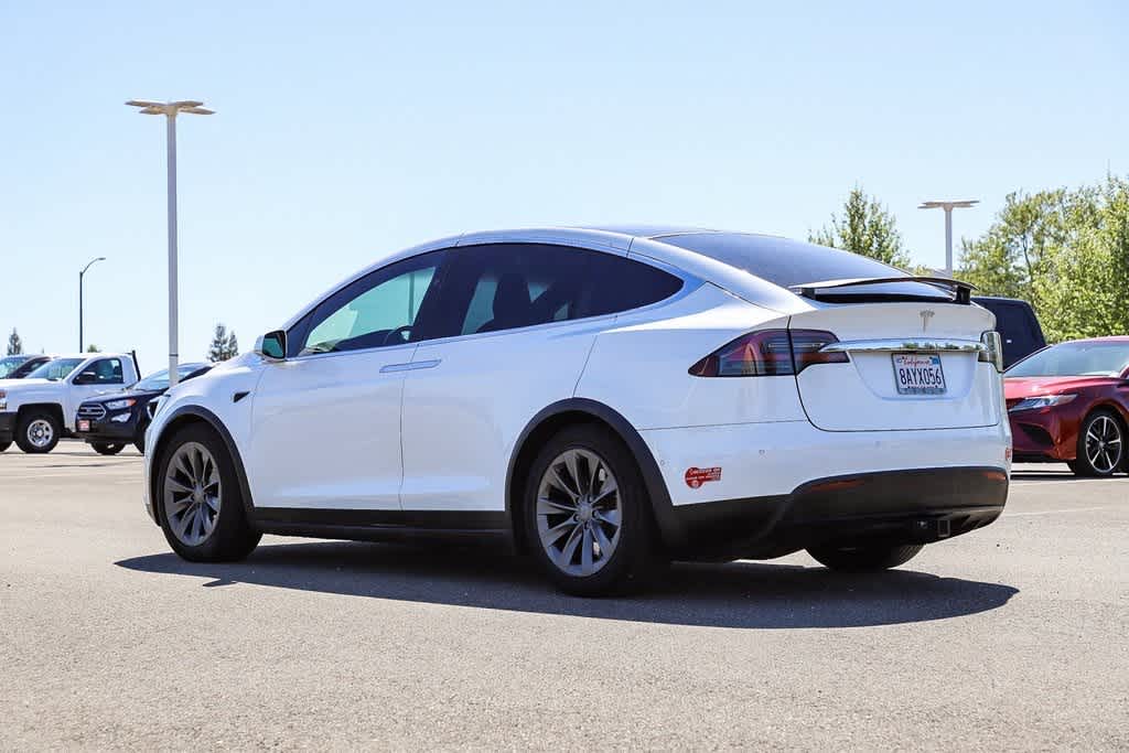 Used 2017 Tesla Model X 75D with VIN 5YJXCAE27HF069819 for sale in Yuba City, CA
