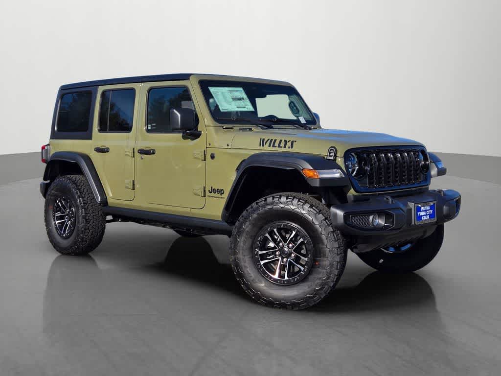 Thumbnail: 2026 Jeep Wrangler - 8