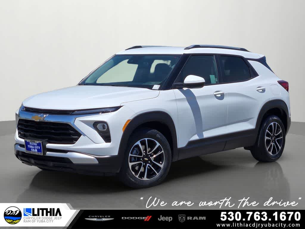 2025 Chevrolet Trailblazer LT's photo
