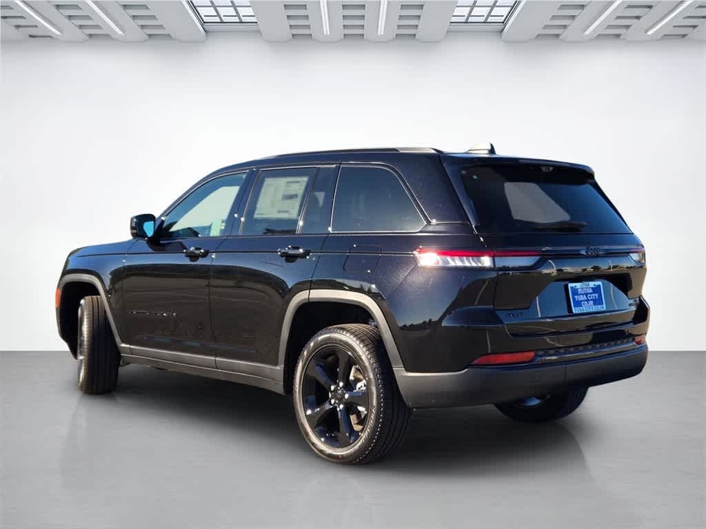 New 2025 Jeep Grand Cherokee LIMITED 4X4 Sport Utility