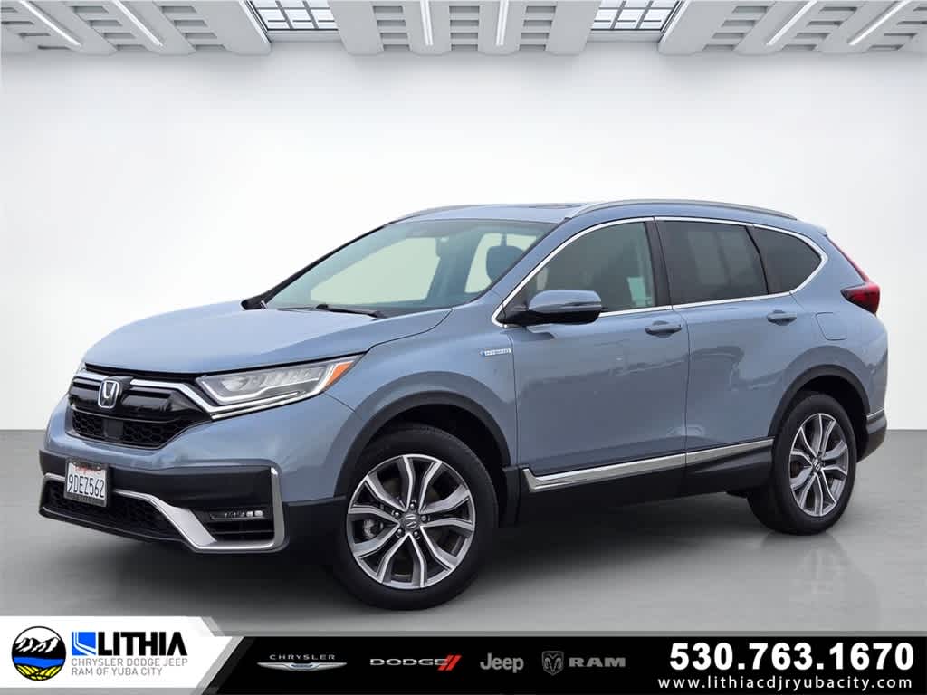 2022 Honda CR-V Touring's photo