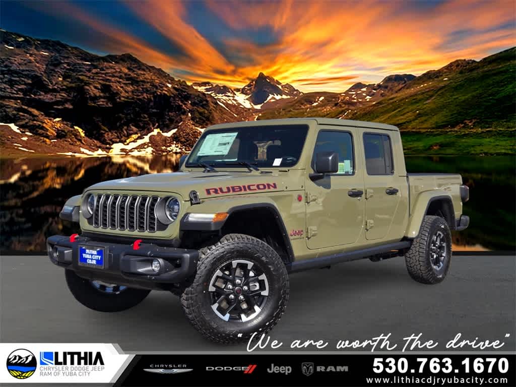 Thumbnail: 2025 Jeep Gladiator - 1