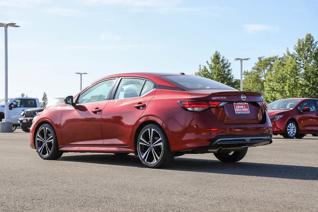 Used 2021 Nissan Sentra SR with VIN 3N1AB8DV1MY239137 for sale in Yuba City, CA