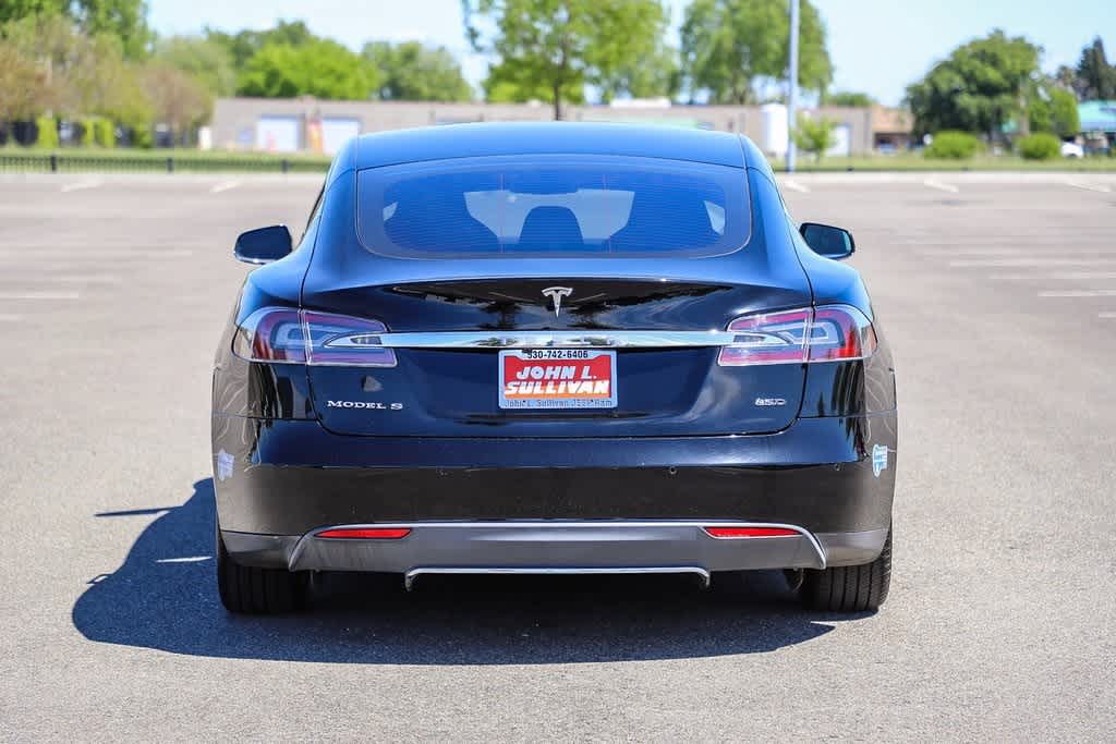 2015 Tesla Model S 85D 3