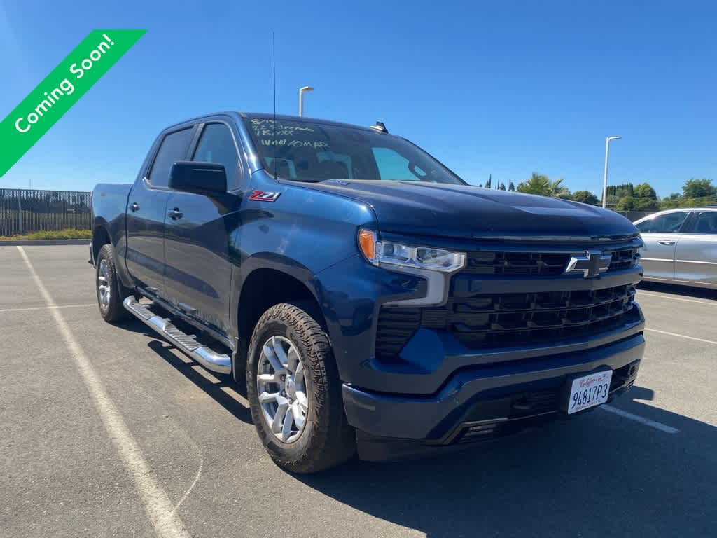 Thumbnail: 2022 Chevrolet Silverado 1500 - 2