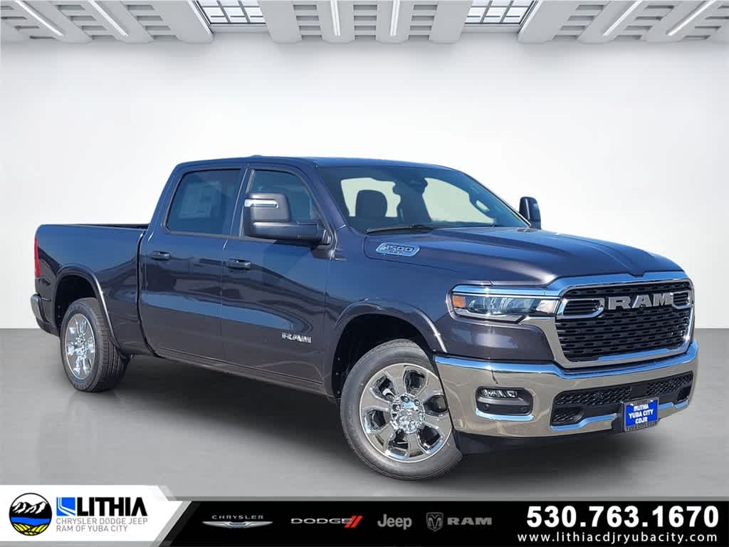 2025 RAM 1500 Big Horn -
                  Yuba City, CA