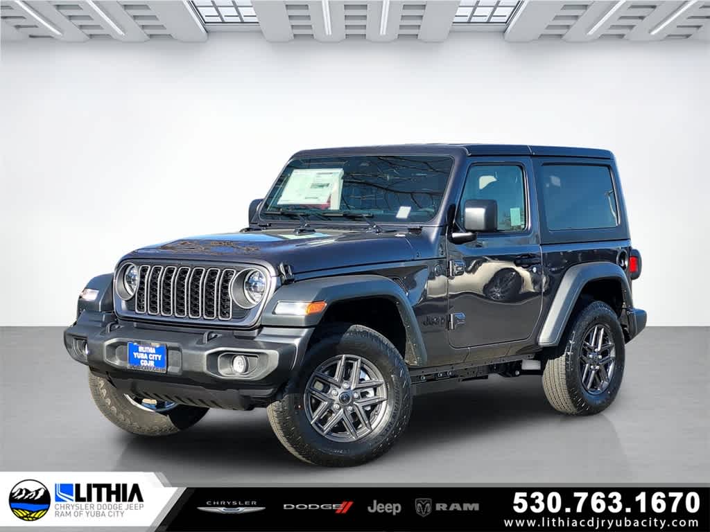 2026 Jeep Wrangler Sport S's photo