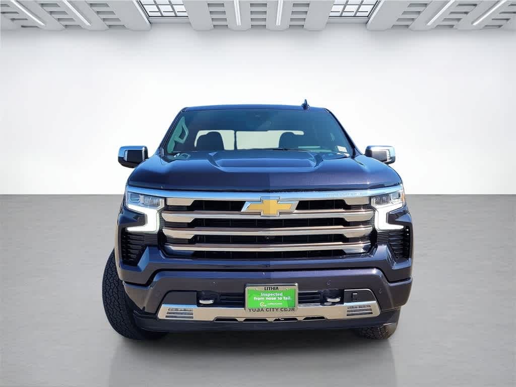 Used 2022 Chevrolet Silverado 1500 High Country Truck Crew Cab
