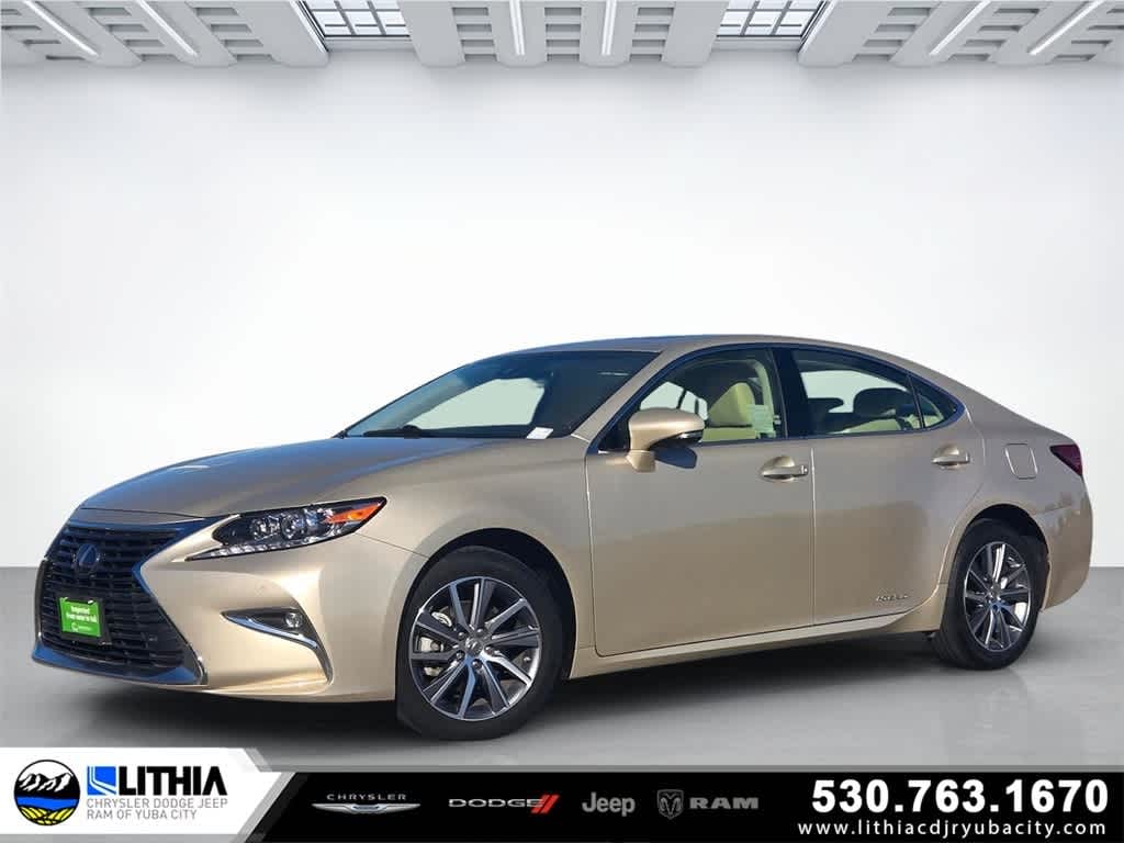 Used 2018 Lexus ES Sedan