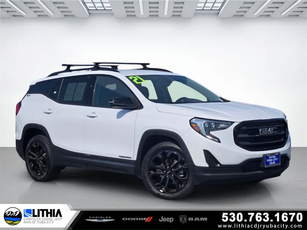 2021 GMC Terrain SLE -
                  Yuba City, CA
