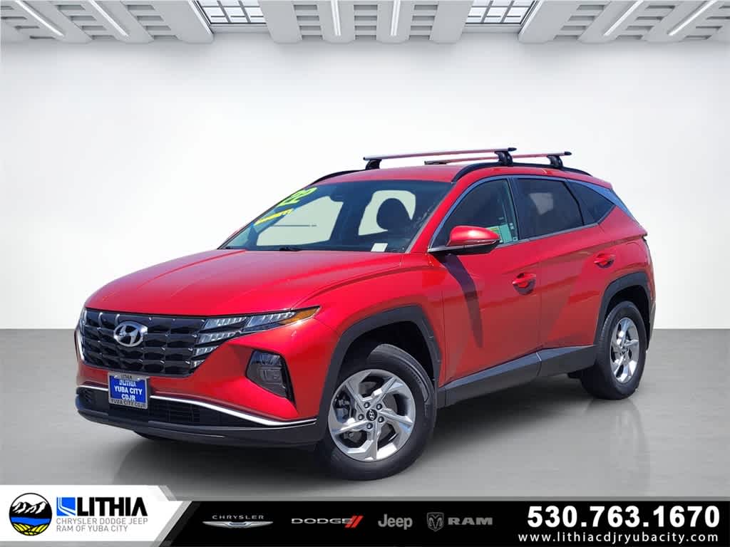 2022 Hyundai Tucson SEL -
                  Yuba City, CA