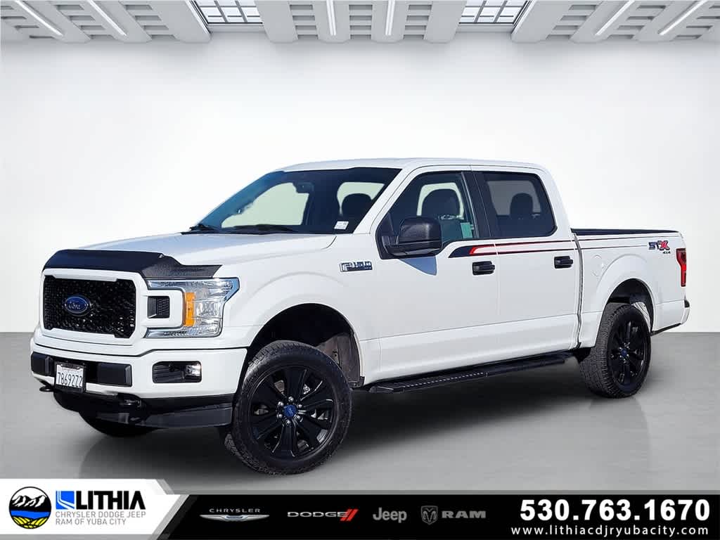 2020 Ford F-150 XL Hero Image