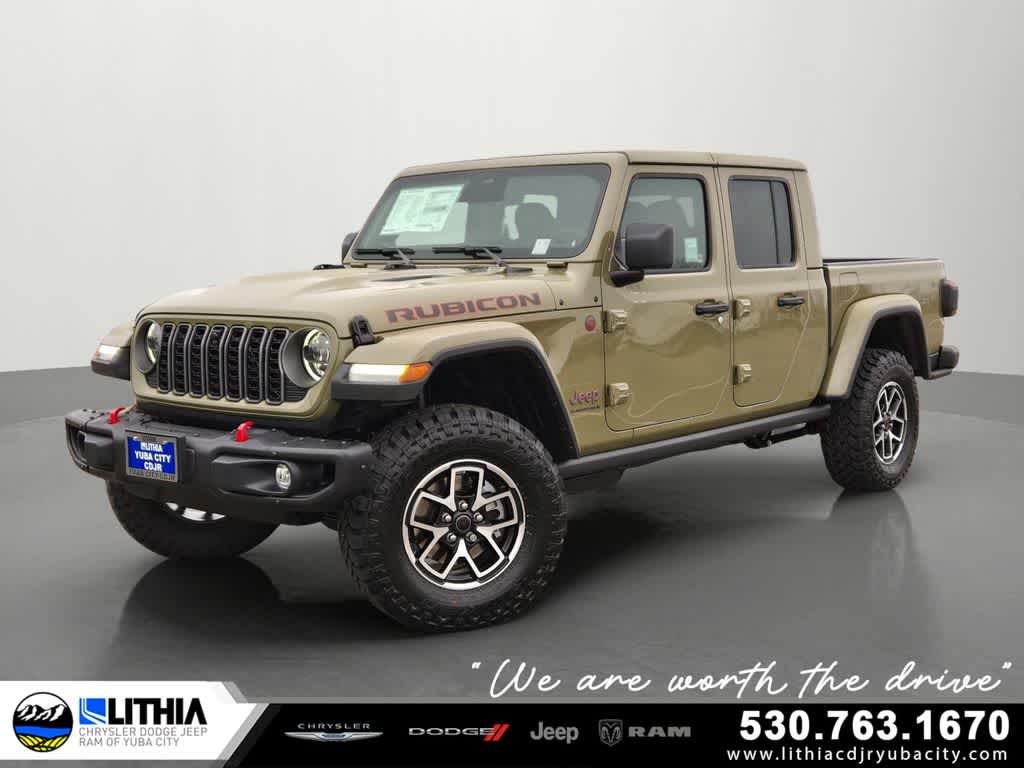 2026 Jeep Gladiator Rubicon X Auto's photo