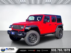 2025 Jeep Wrangler 4-DOOR RUBICON Sport Utility