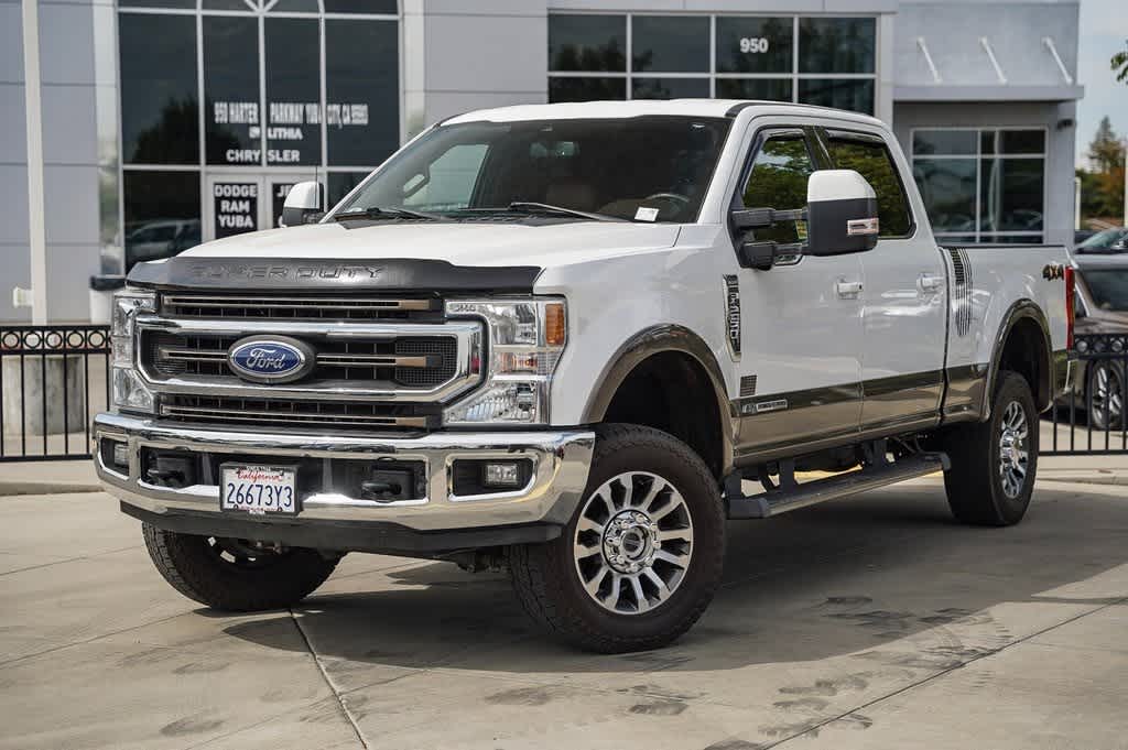 Used 2020 Ford F-250 Super Duty King Ranch with VIN 1FT7W2BT8LED35966 for sale in Yuba City, CA