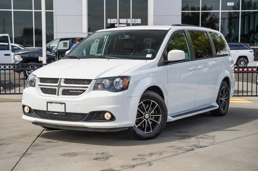 Used 2018 Dodge Grand Caravan GT with VIN 2C4RDGEG3JR250138 for sale in Yuba City, CA