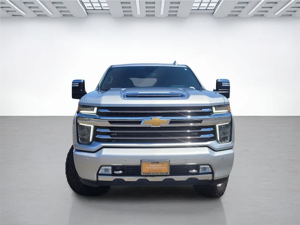 Used 2021 Chevrolet Silverado 2500HD High Country Truck Crew Cab
