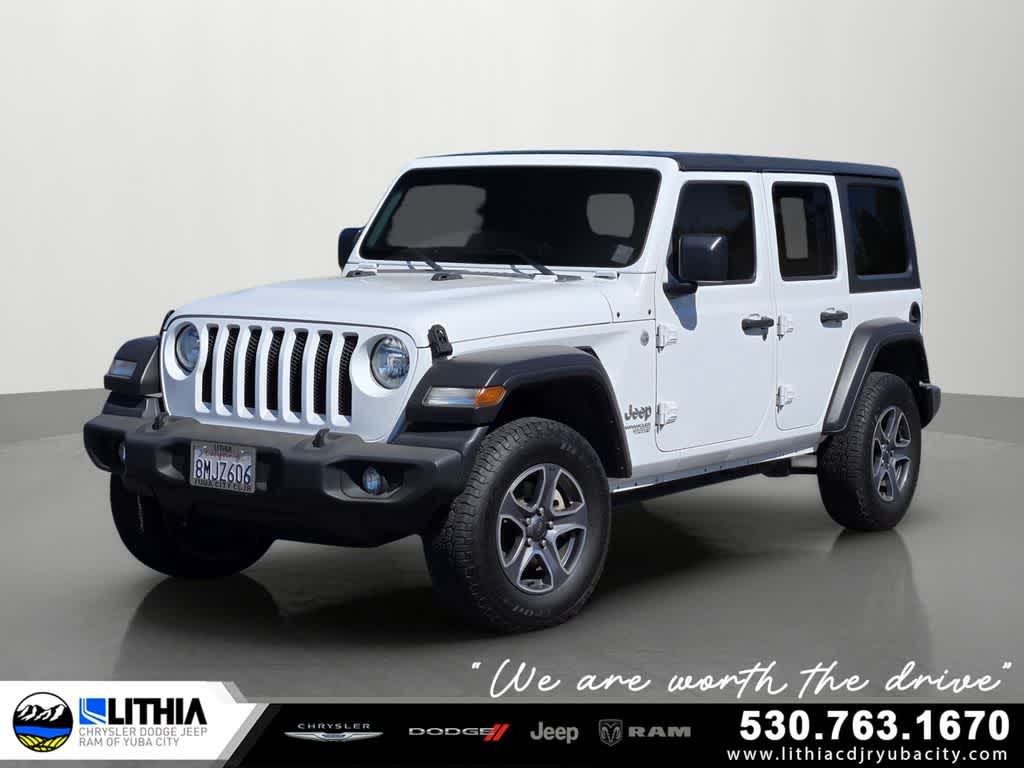 2019 Jeep Wrangler Sport S's photo