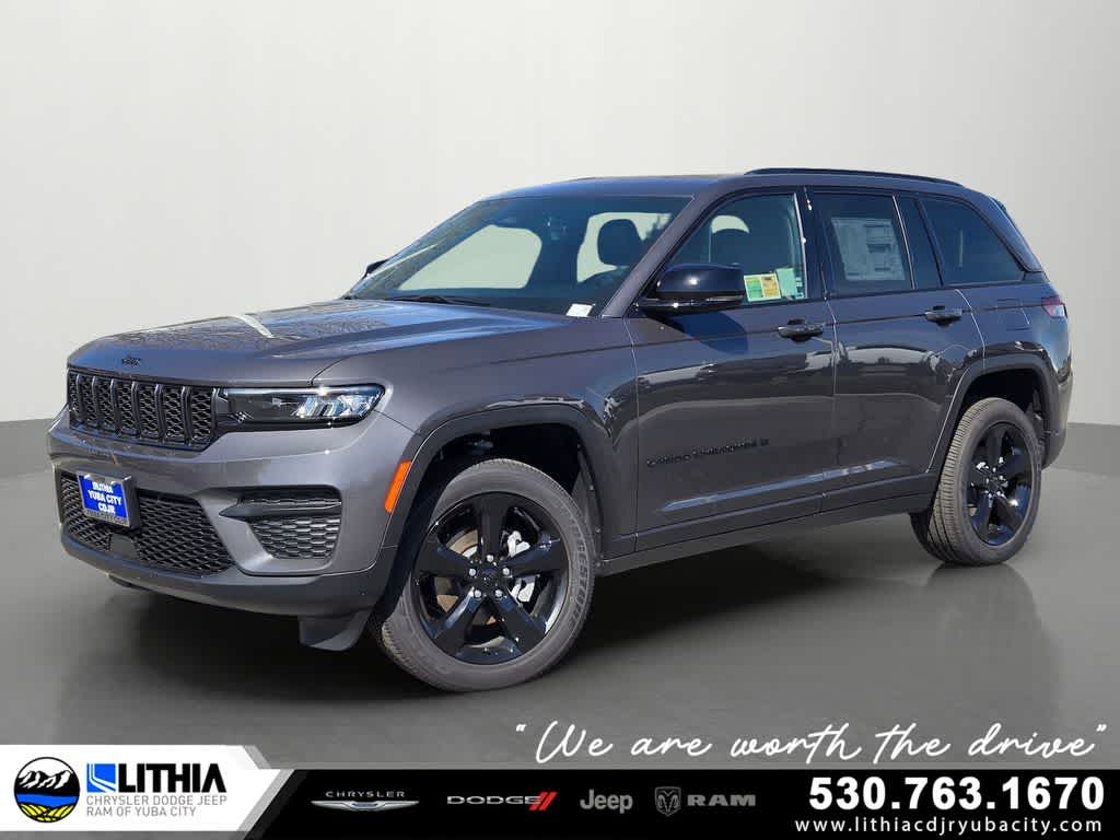 Thumbnail: 2025 Jeep Grand Cherokee - 1
