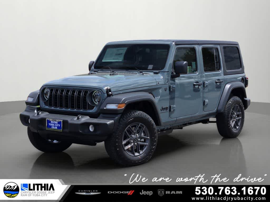 2026 Jeep Wrangler Sport S's photo
