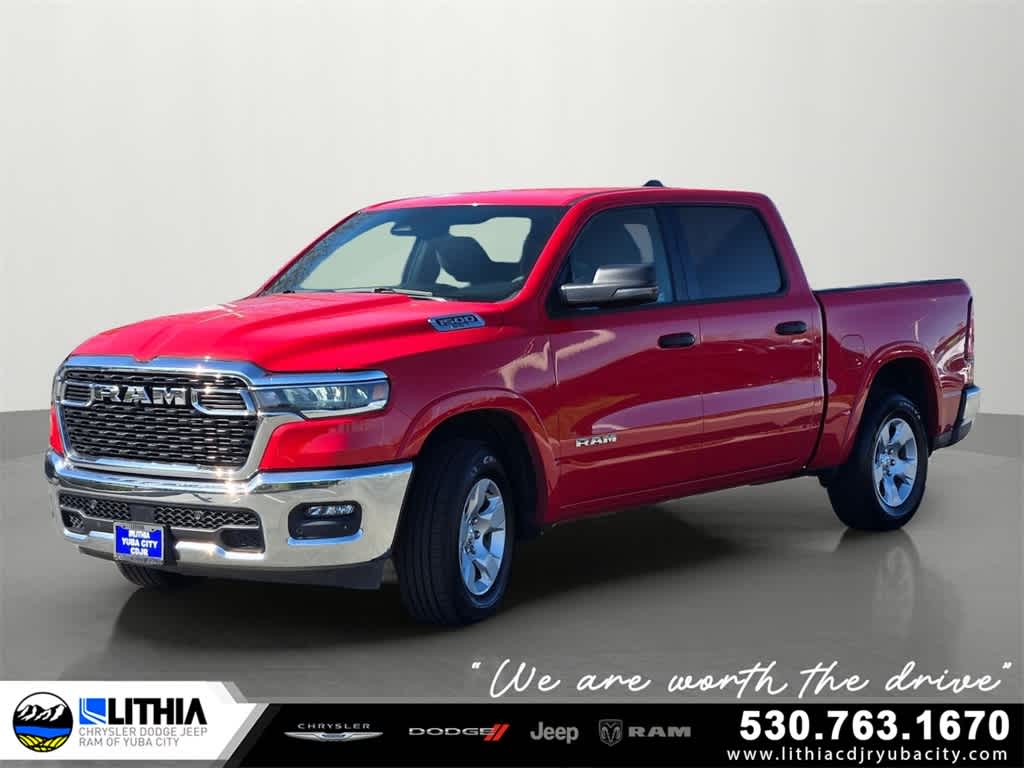 Thumbnail: 2025 RAM 1500 - 1