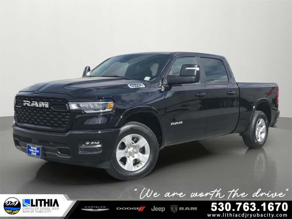 New 2026 Ram 1500 BIG HORN CREW CAB 4X4 5'7 BOX Pickup