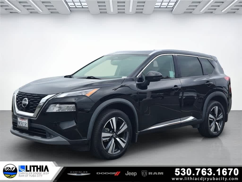 Used 2023 Nissan Rogue SV SUV