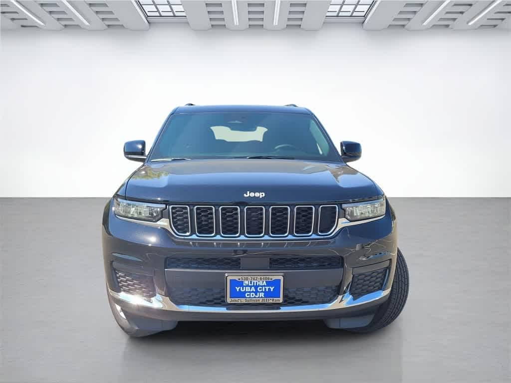 New 2025 Jeep Grand Cherokee L LAREDO X 4X4 Sport Utility