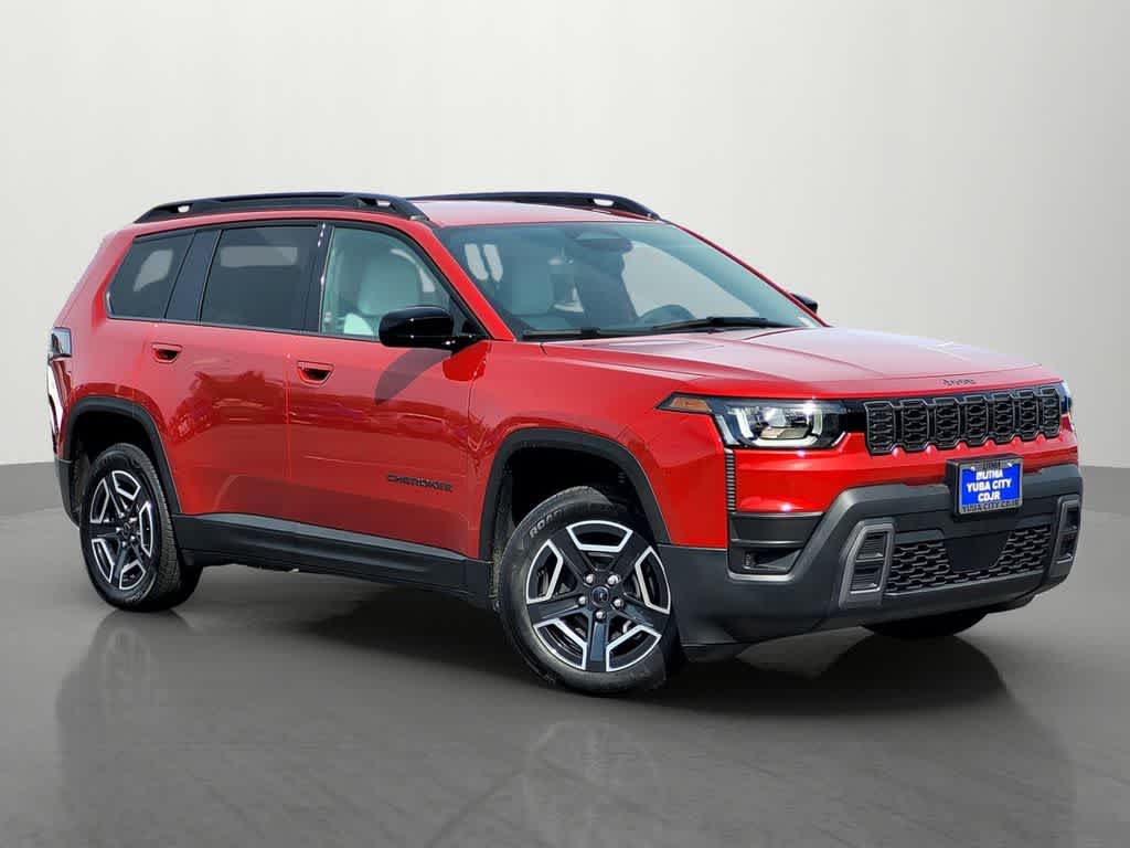 Thumbnail: 2026 Jeep Cherokee - 8
