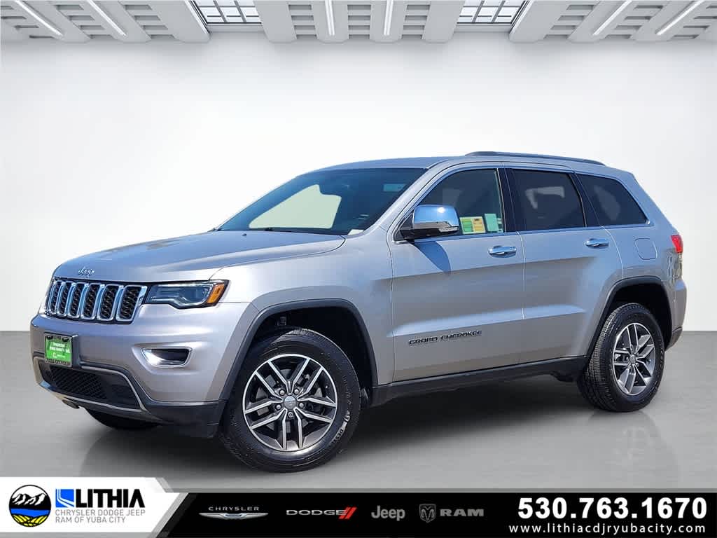 2018 Jeep Grand Cherokee Limited