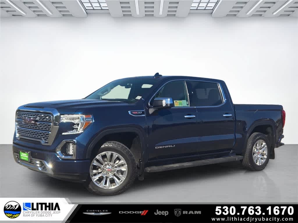 Thumbnail: 2022 GMC Sierra 1500 - 1