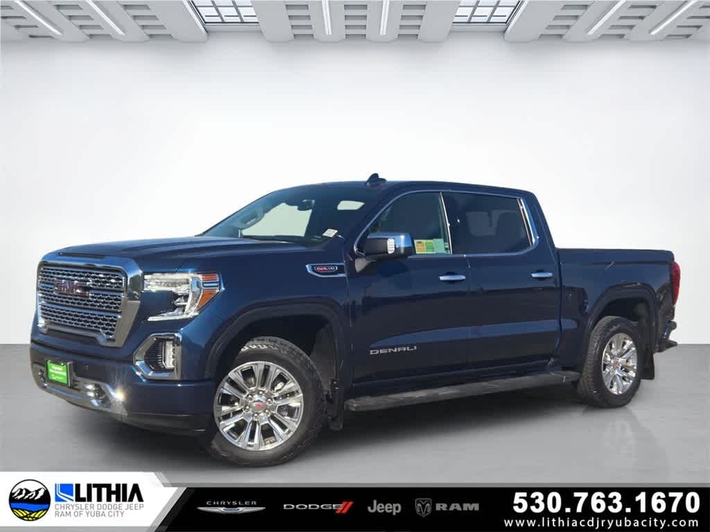 Used 2022 GMC Sierra 1500 Limited Denali Truck Crew Cab
