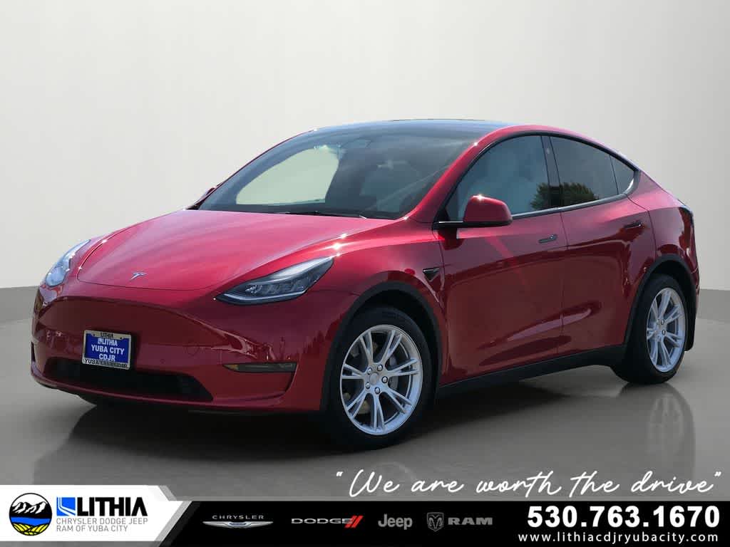 2021 Tesla Model Y Long Range Dual Motor All-Wheel Drive's photo