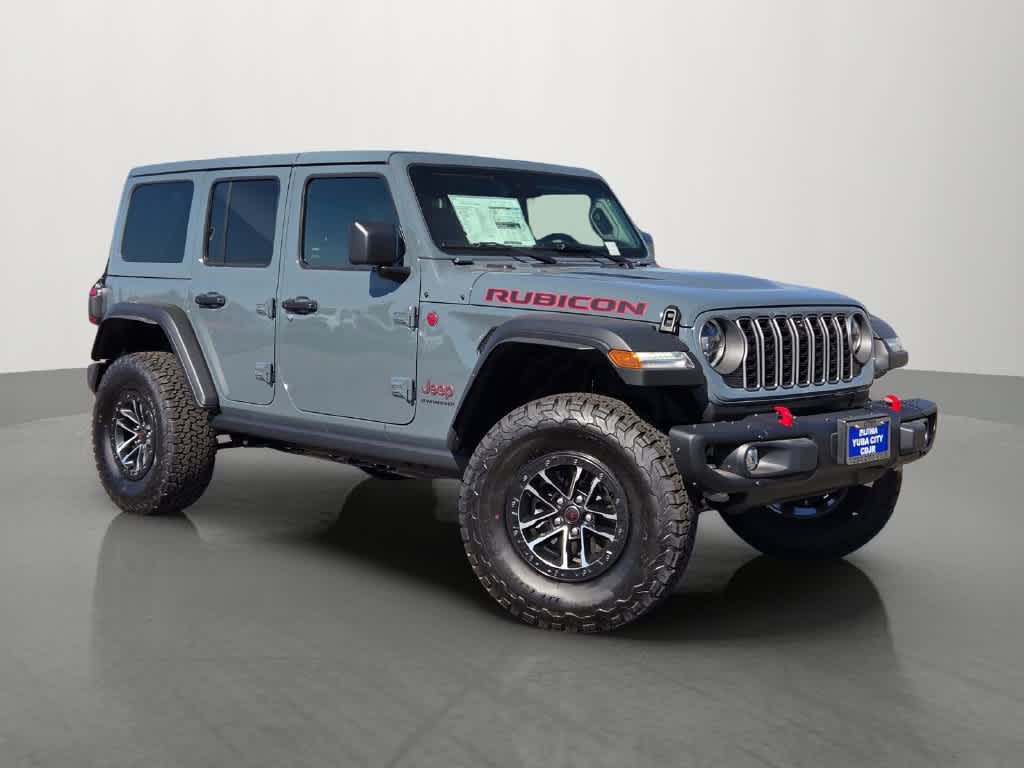 2025 Jeep Wrangler 4-Door Rubicon - Photo 8