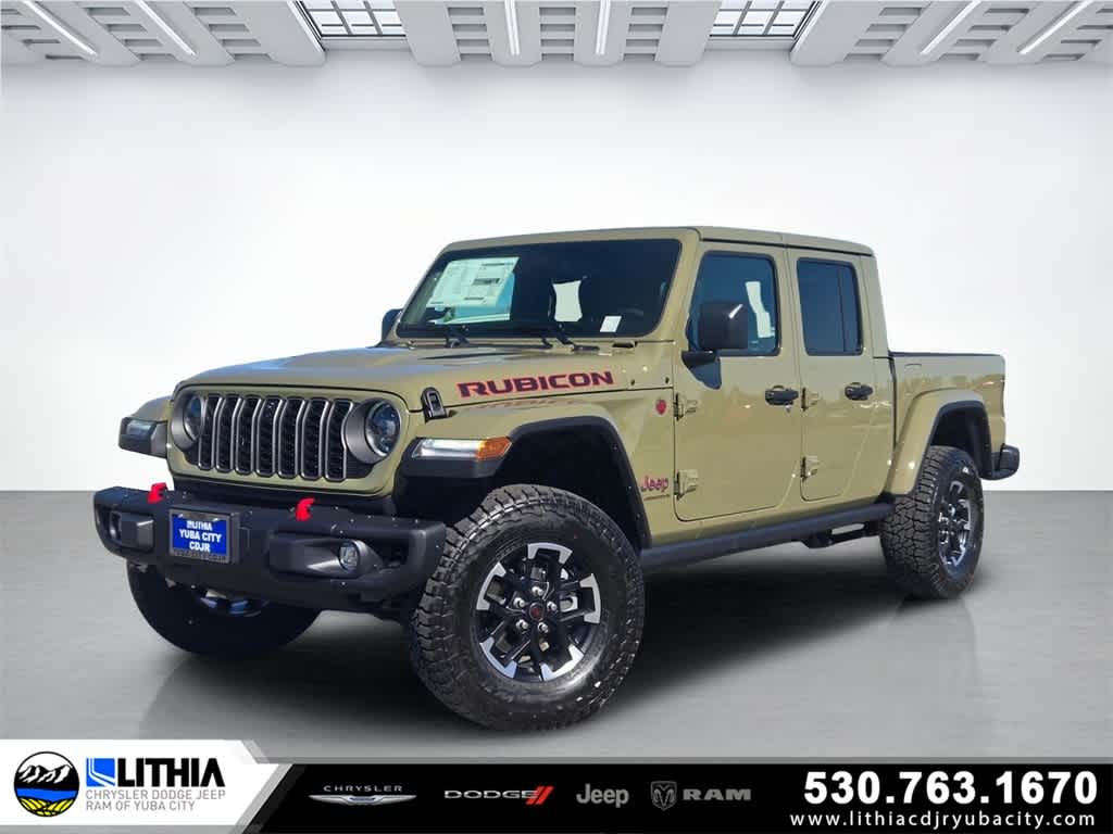 2025 Jeep Gladiator Rubicon X's photo
