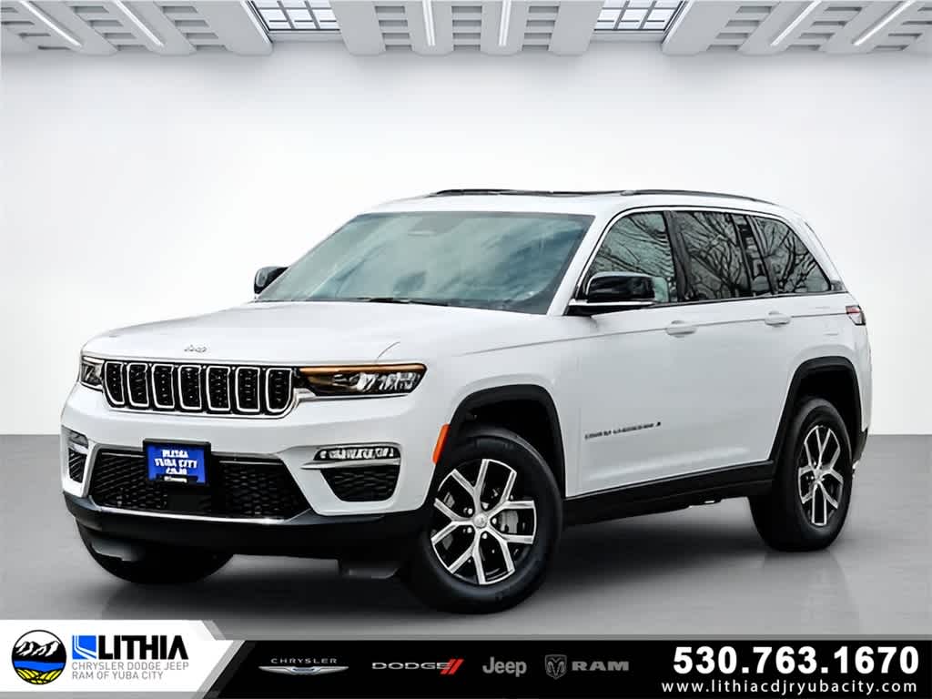 2025 Jeep Grand Cherokee Limited Edition -
                  Yuba City, CA