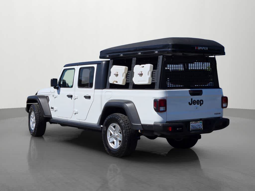 Thumbnail: 2020 Jeep Gladiator - 4