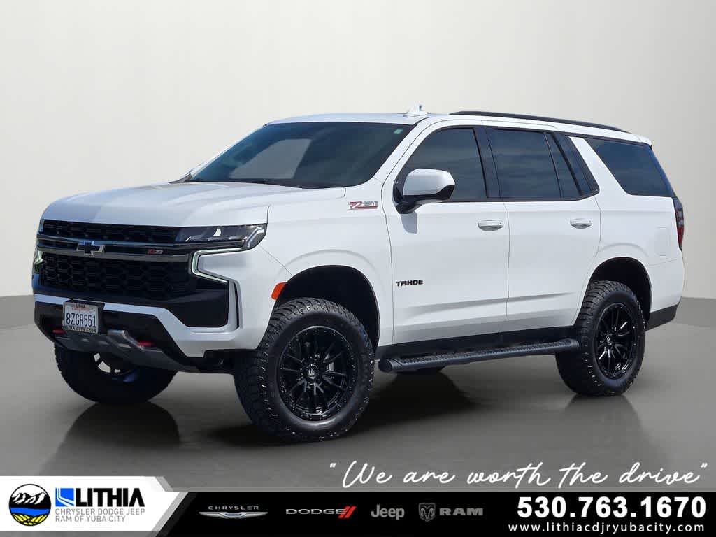 2022 Chevrolet Tahoe 4WD Z71's photo