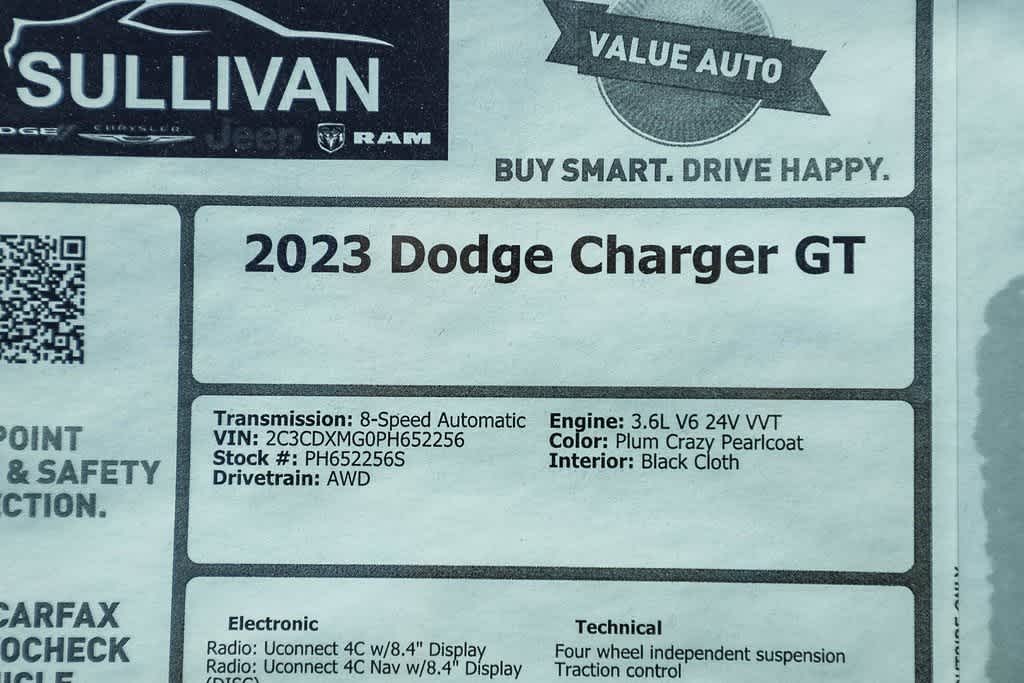 2023 Dodge Charger GT 28