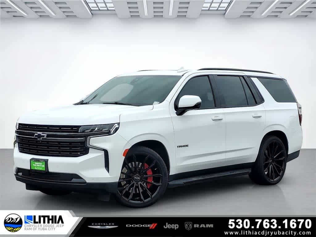 2021 Chevrolet Tahoe RST's photo