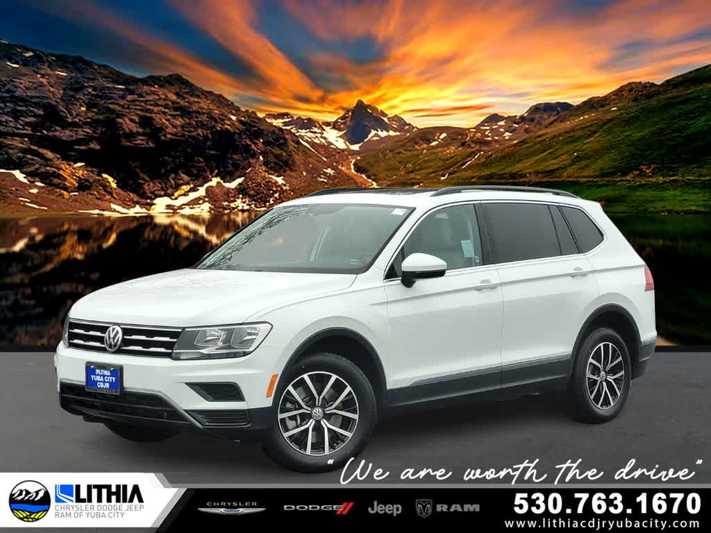 2021 Volkswagen Tiguan SE