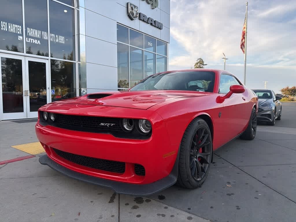 Used 2016 Dodge Challenger SRT Hellcat Coupe